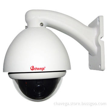 CCTV 480TVL Sony CCD IP66 Waterproof PTZ Camera with 10x Optical Zoom Module